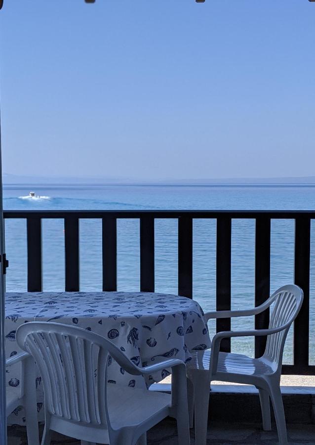 Seafront Apartment Pefkochori Exteriér fotografie