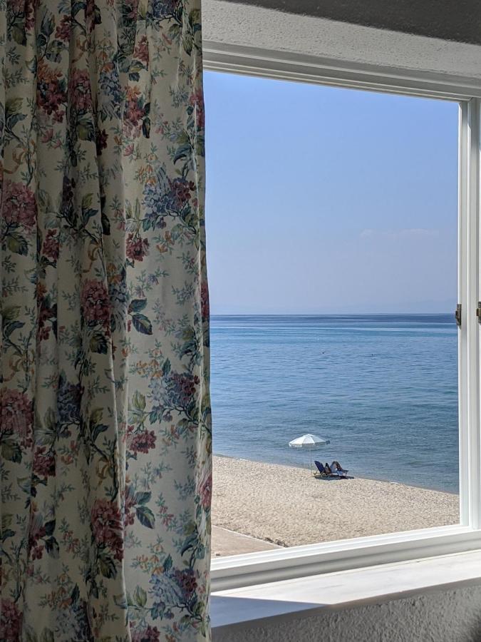 Seafront Apartment Pefkochori Exteriér fotografie