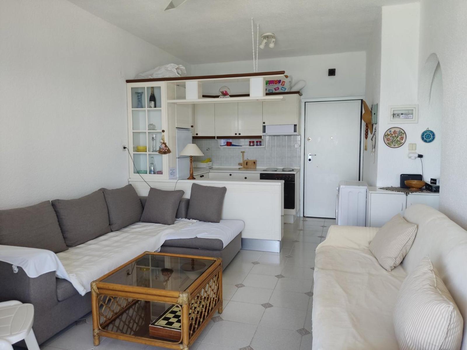 Seafront Apartment Pefkochori Exteriér fotografie