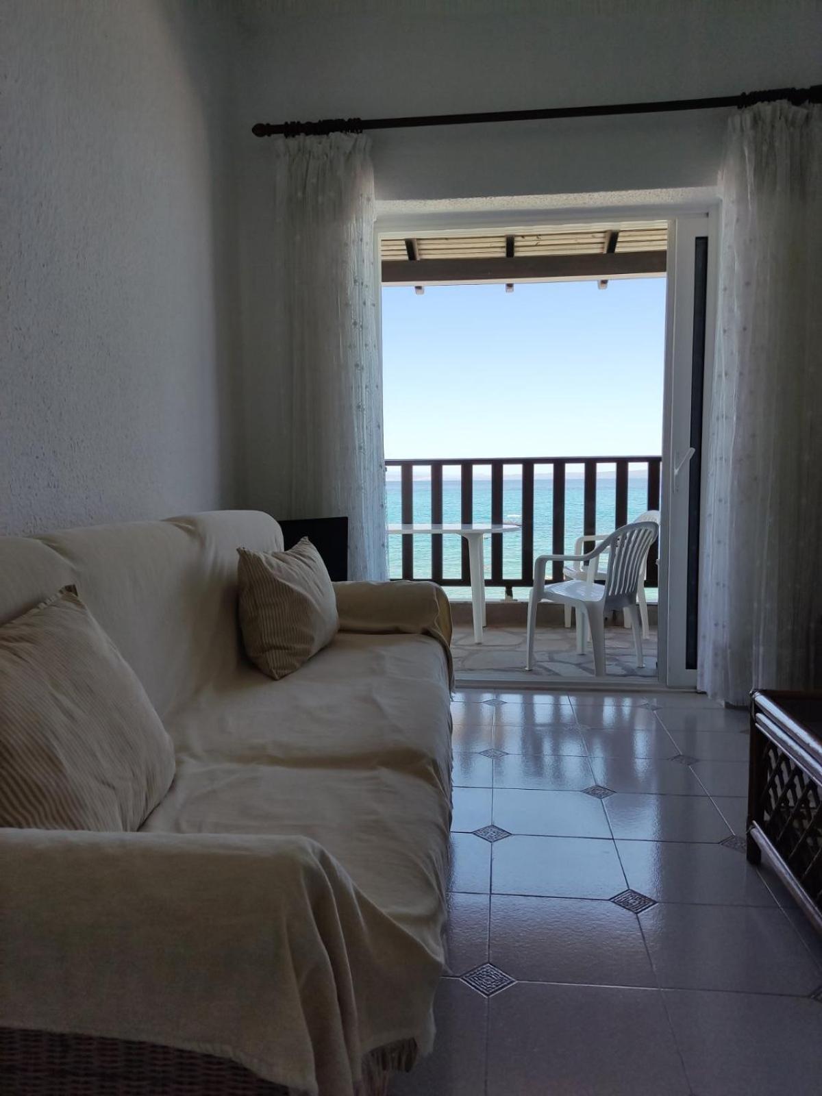 Seafront Apartment Pefkochori Exteriér fotografie